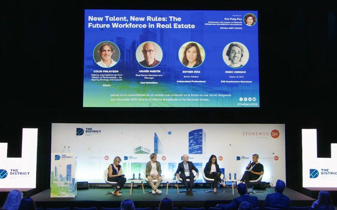 New Talent, New Rules: Un debat sobre el futur del talent en el real estate